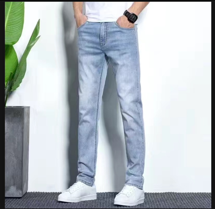 Mens Cotton Trousers Colouronova
