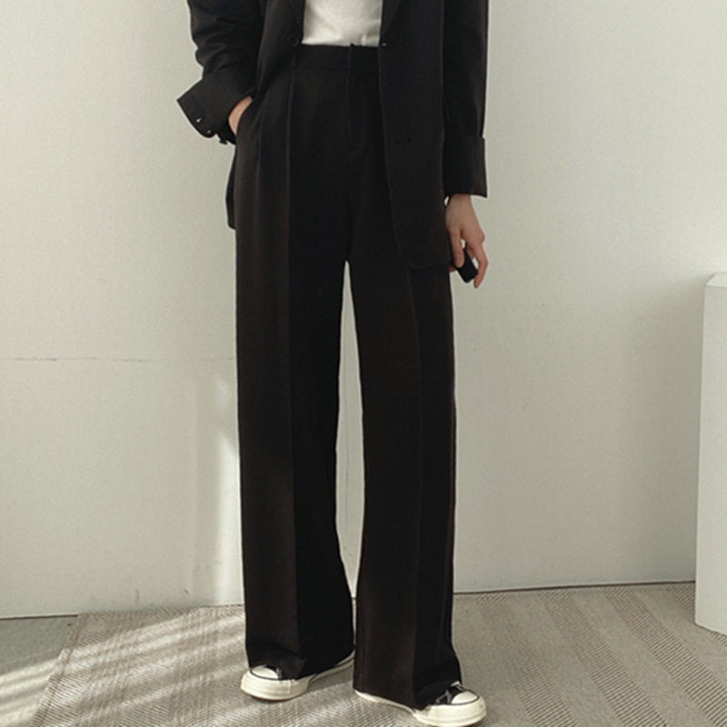 Women's Two-Piece Suit with Jacket and Pants Colouronova