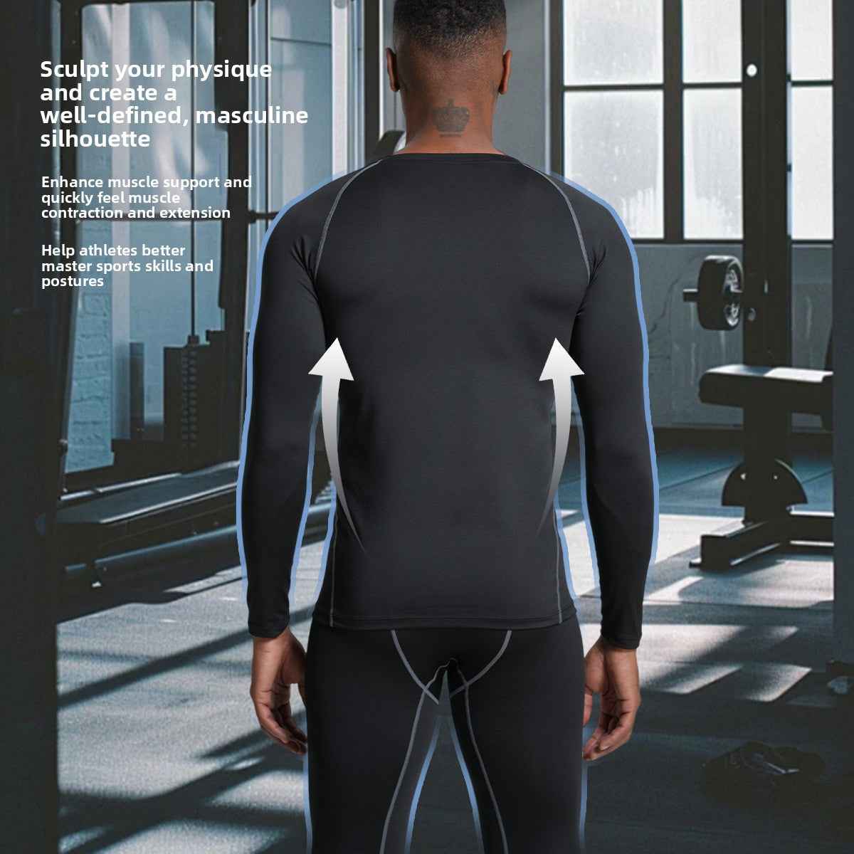 Mens Sportswear Set