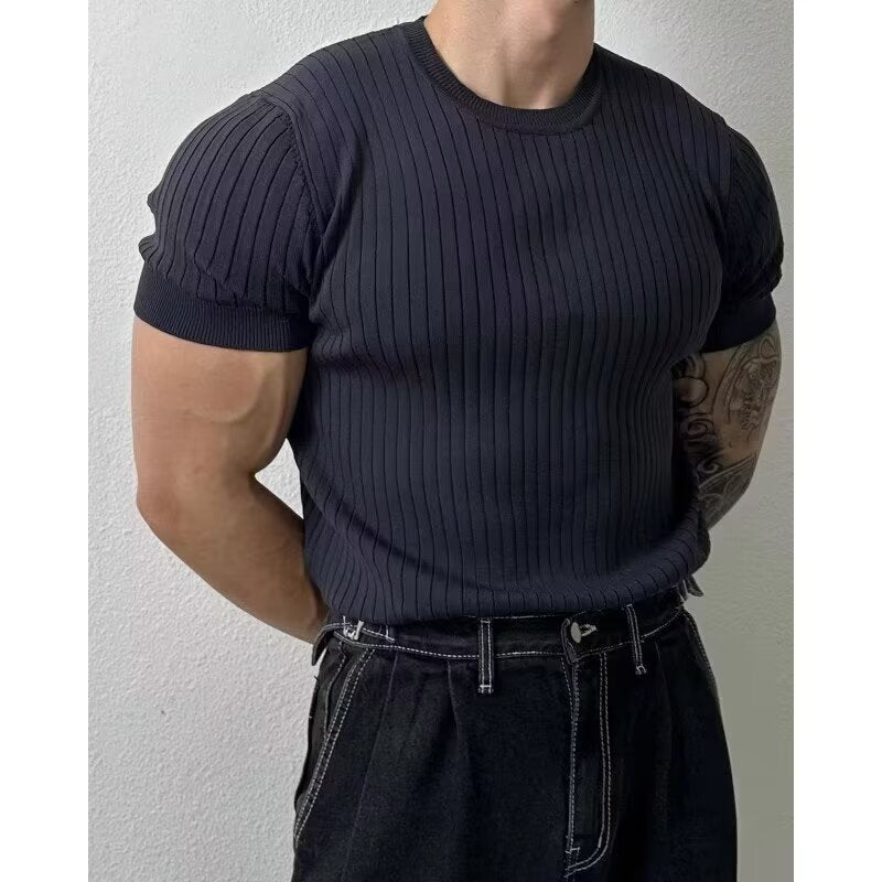 Men's Slim Fit Short Sleeve Polo Shirt Colouronova