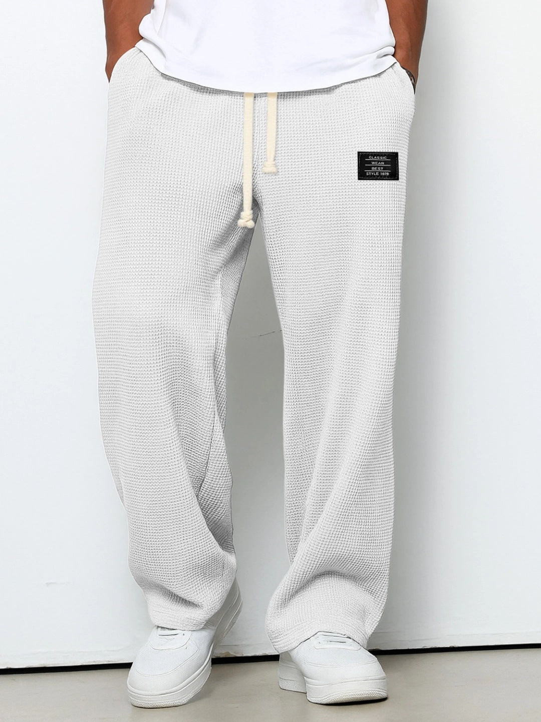 Mens Straight Leg Casual Sweatpants Colouronova