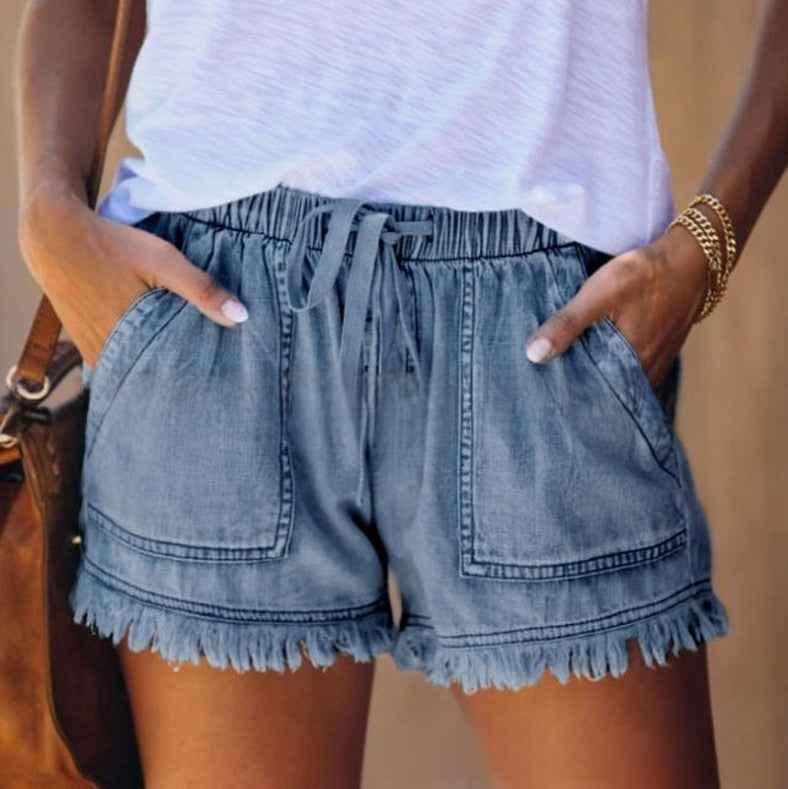 Womens Denim Shorts