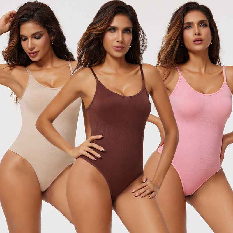 Seamless Tummy Control Butt Lifting Bodysuit