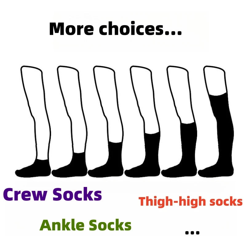 Miosam USD2.7 factory custom socks Basketball Personalized yoga Pilates socks unisex baby loose pressure ankle socks women men - Colouronova