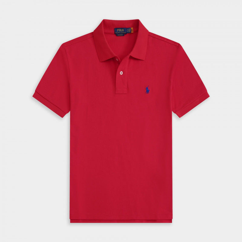 Men's short-sleeved polo shirt Colouronova