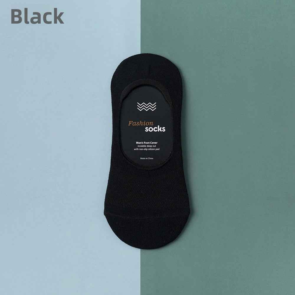 Men's summer boat socks