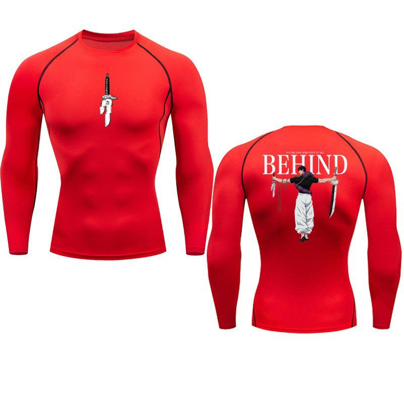 Compression Long-Sleeved Shirt Colouronova