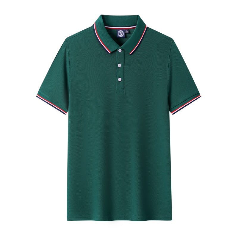 Short-sleeved polo shirt for men's summer workwear Colouronova