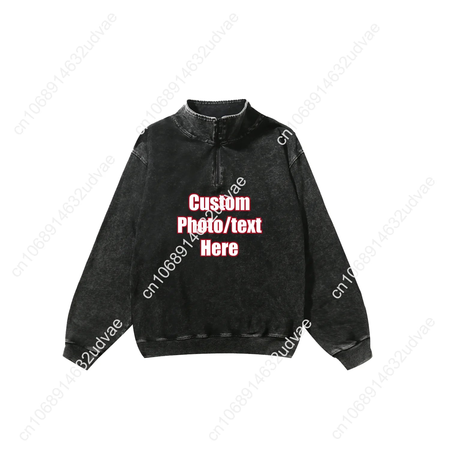 Scouts of America Retro Sweatshirt Man Woman Teenager Vintage Pullover Half Zipper Sweat Shirt Photo Custom Long Sleeved Tshirt - Colouronova