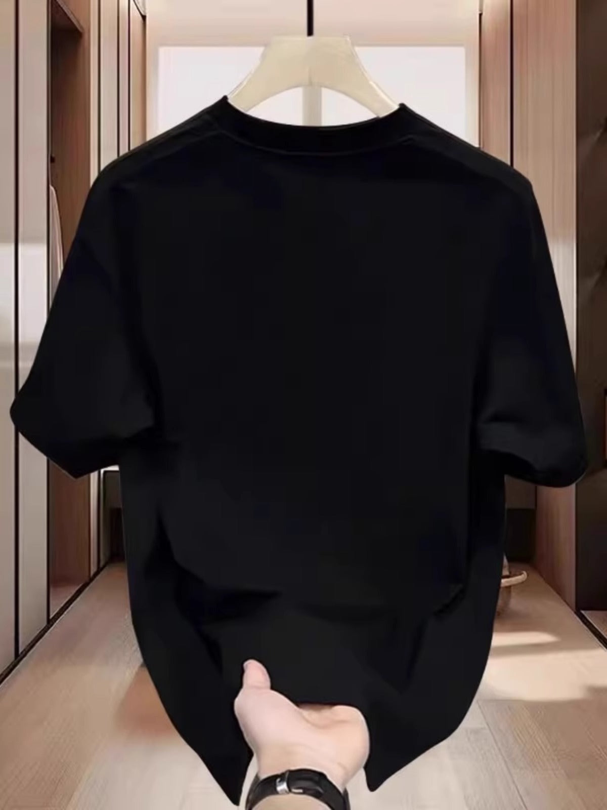 Heavyweight Cotton T-Shirt Colouronova