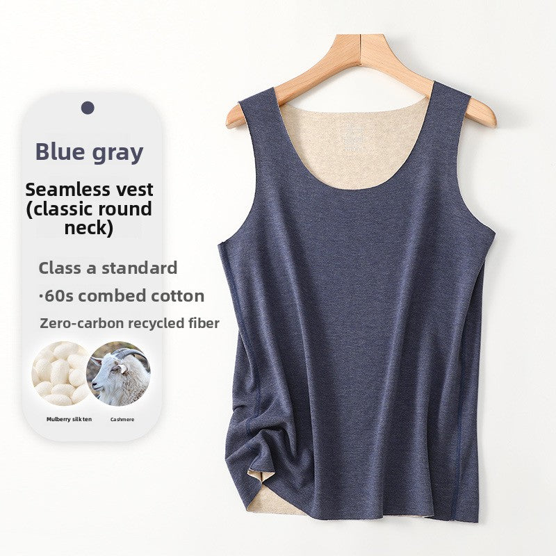 Mens Thermal Vest Colouronova