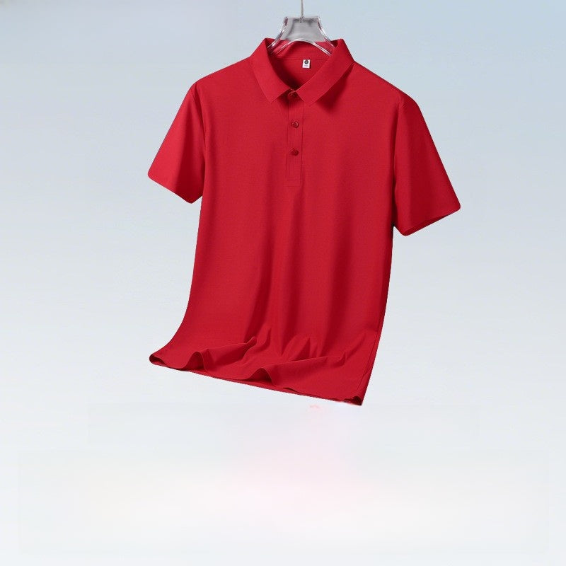 Seamless Ice Silk T-Shirt Colouronova