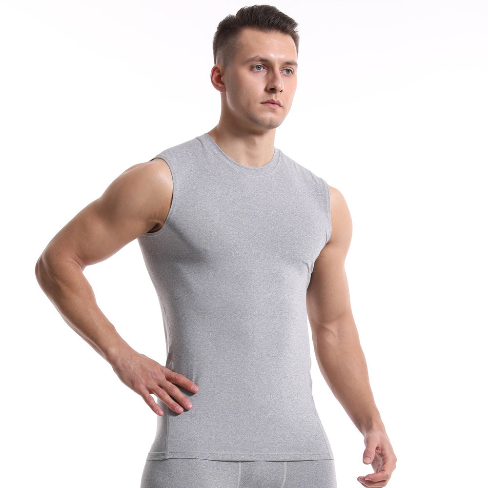 Mens Sports Vest Colouronova