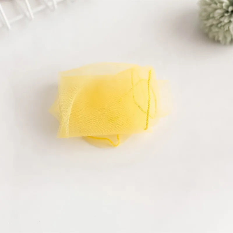 Sexy Lace Mesh Fishnet Socks Mixed Fiber Transparent Stretch Elasticity Ankle Net Yarn Thin Women Cool Socks 1pair=2pcs SLU07 - Colouronova