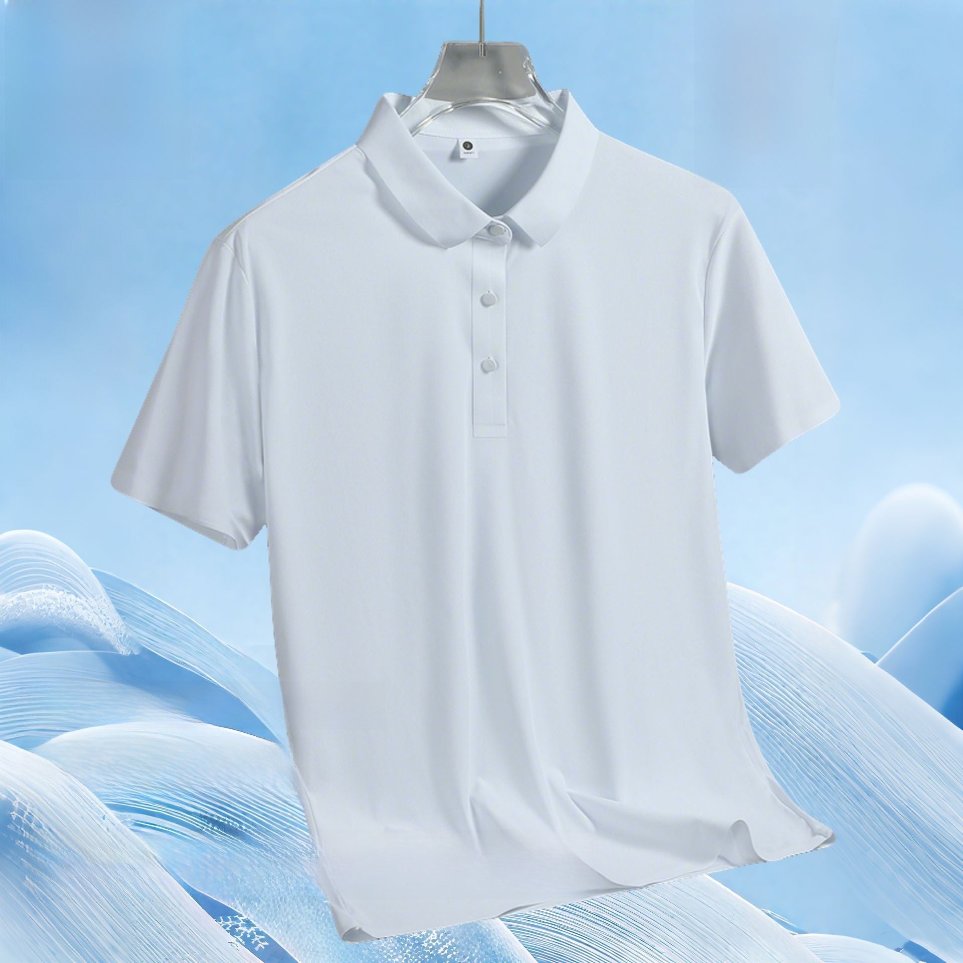 Seamless Ice Silk T-Shirt Colouronova