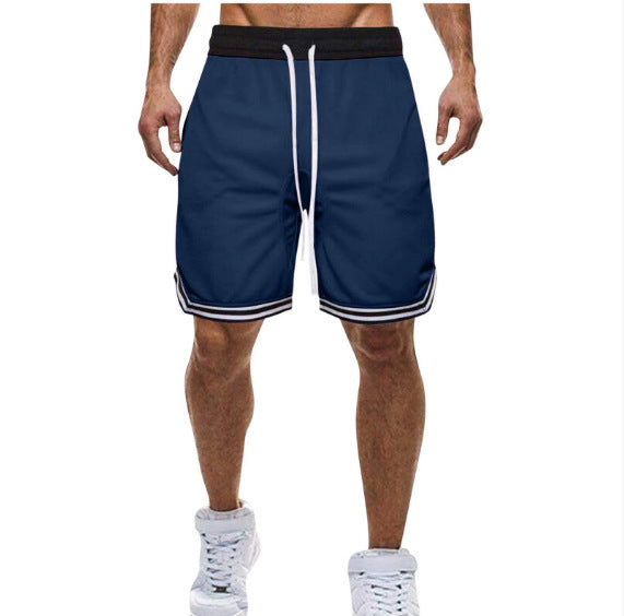 Summer Thin Mesh Sports Shorts Colouronova