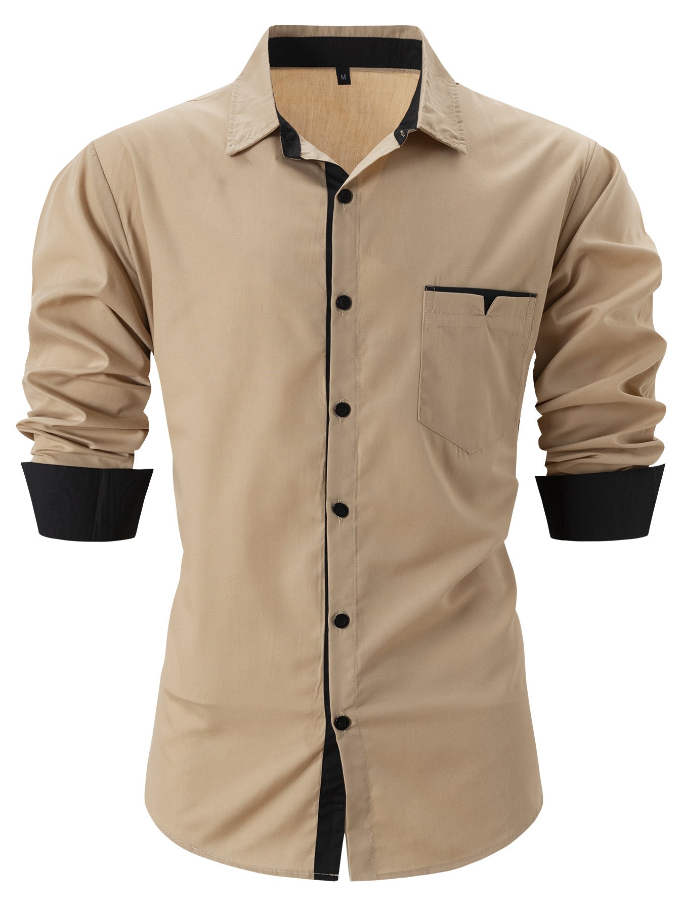 Mens Cotton Shirt Colouronova