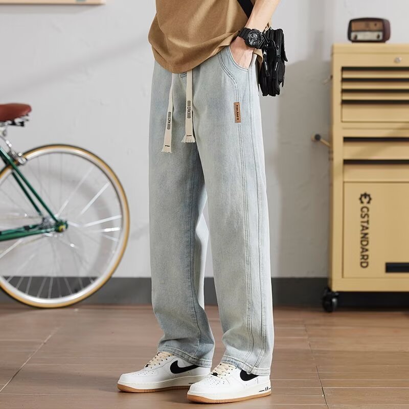 Straight Jeans Colouronova