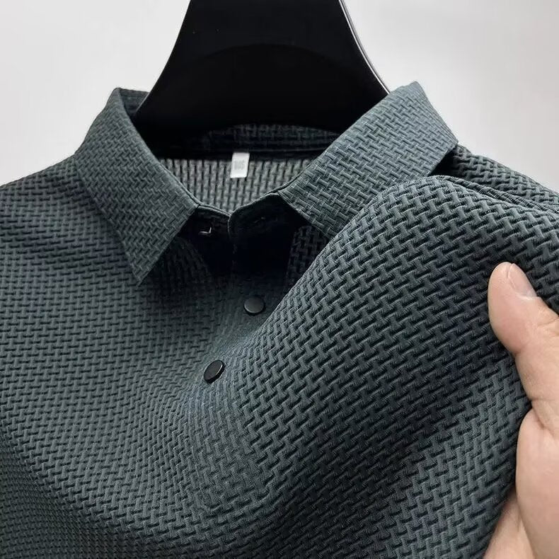 Men's Casual Polo Shirt Colouronova