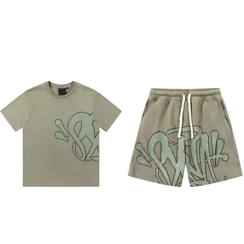 Loose T-shirt set