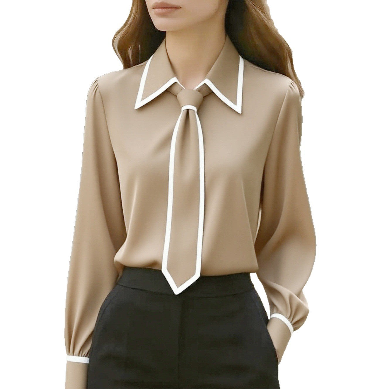 Long-sleeved shirt Colouronova