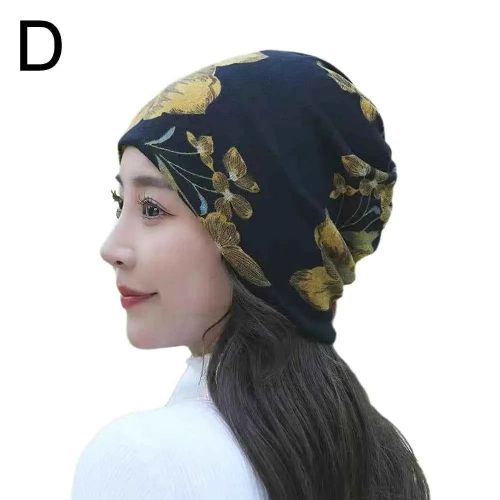 Winter Women Hat Warm Beanie Hats Cap Turban Tube Bandana Headband Outdoor Head Face Scarf Neck Warmer Collar Headwear Kerchief