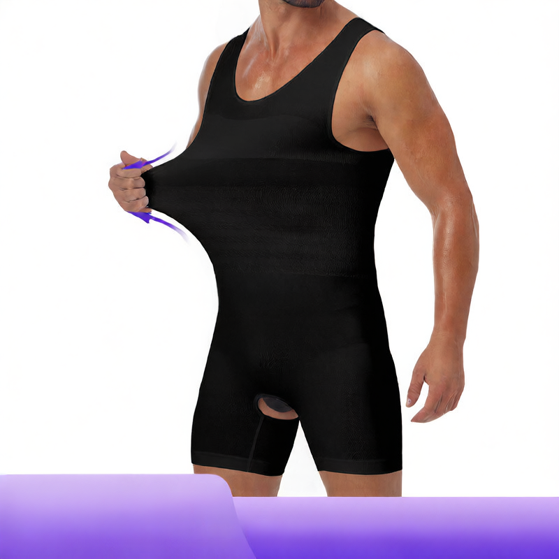 Mens Bodysuit Garment Colouronova