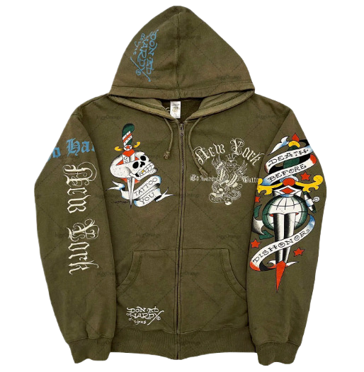 Mens Hooded Sweatshirt Colouronova