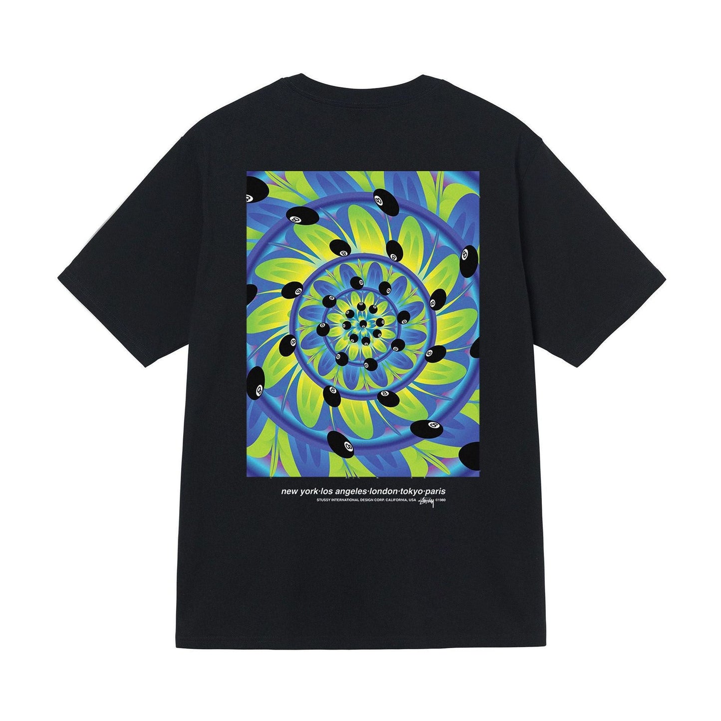 Loose short-sleeved T-shirts for men and women in summer Colouronova