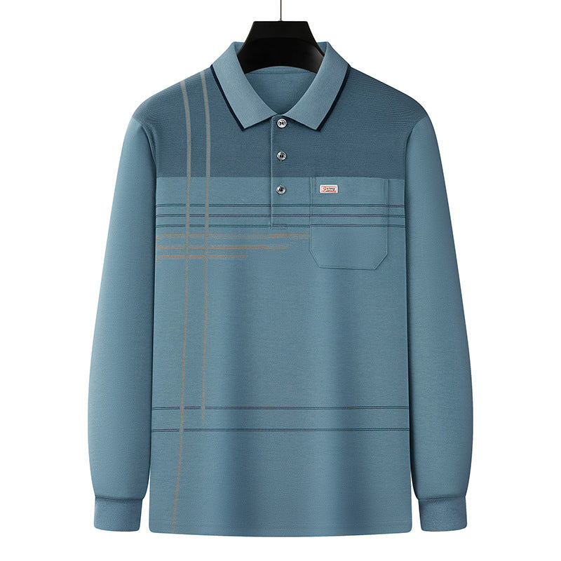 Striped base shirt Colouronova