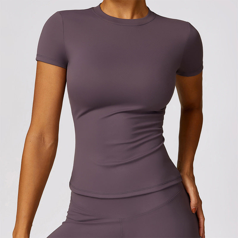 Women's Quick-Dry Yoga Fitness Top Colouronova