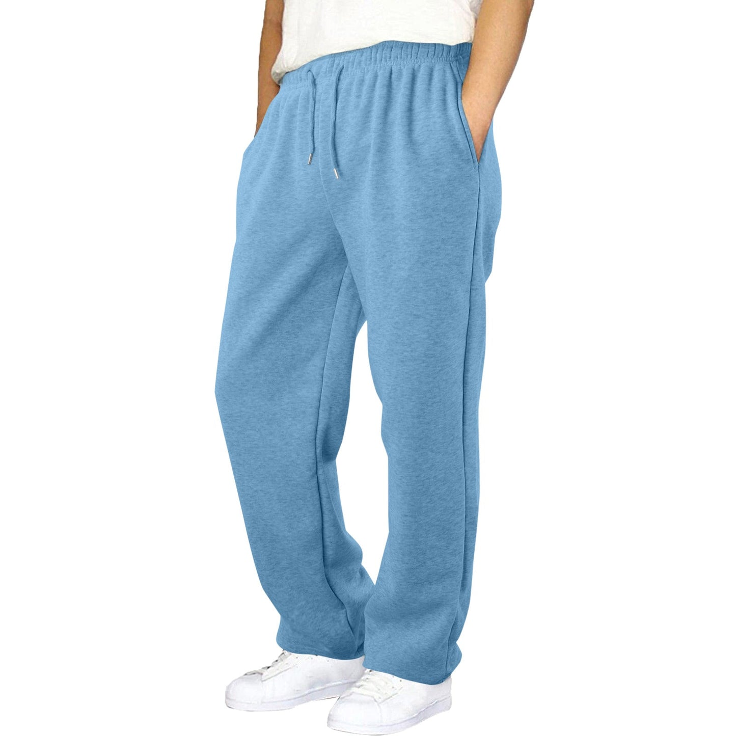 Men's Straight-Leg Sweatpants Colouronova