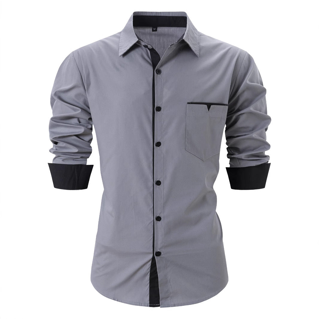 Mens Cotton Shirt Colouronova