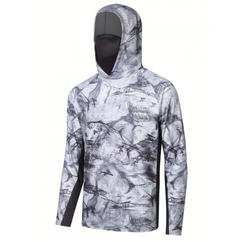 Sun-protective clothing with a hat Colouronova