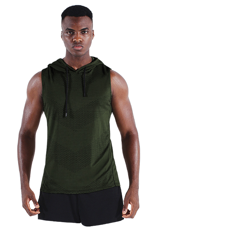 Mens Sports Vest Colouronova