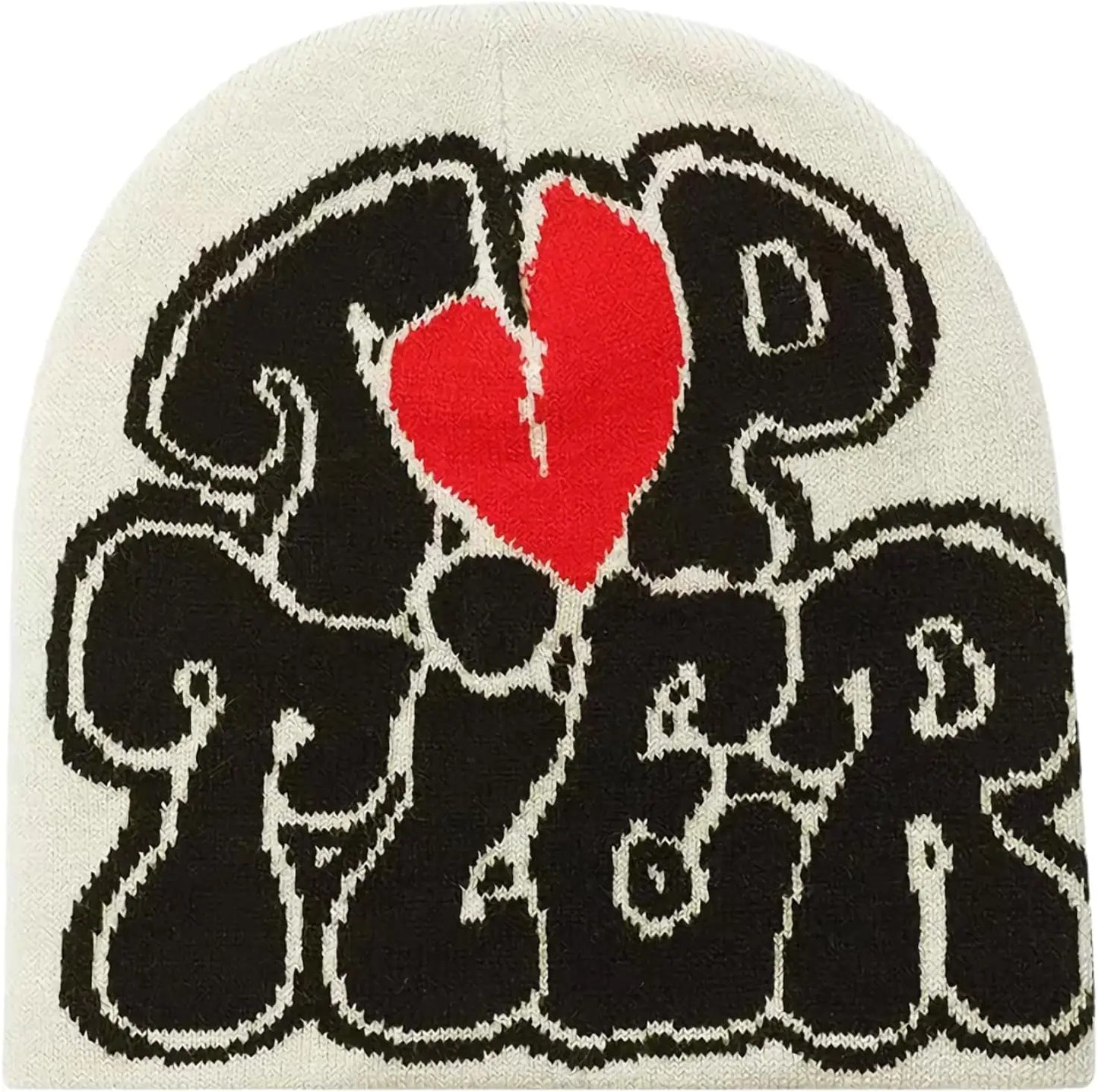 Y2K Beanie Hat for Men & Women Trendy Soft Stretchable Winter Cap, Warm Comfortable Cold Weather Knit Accessory - Colouronova