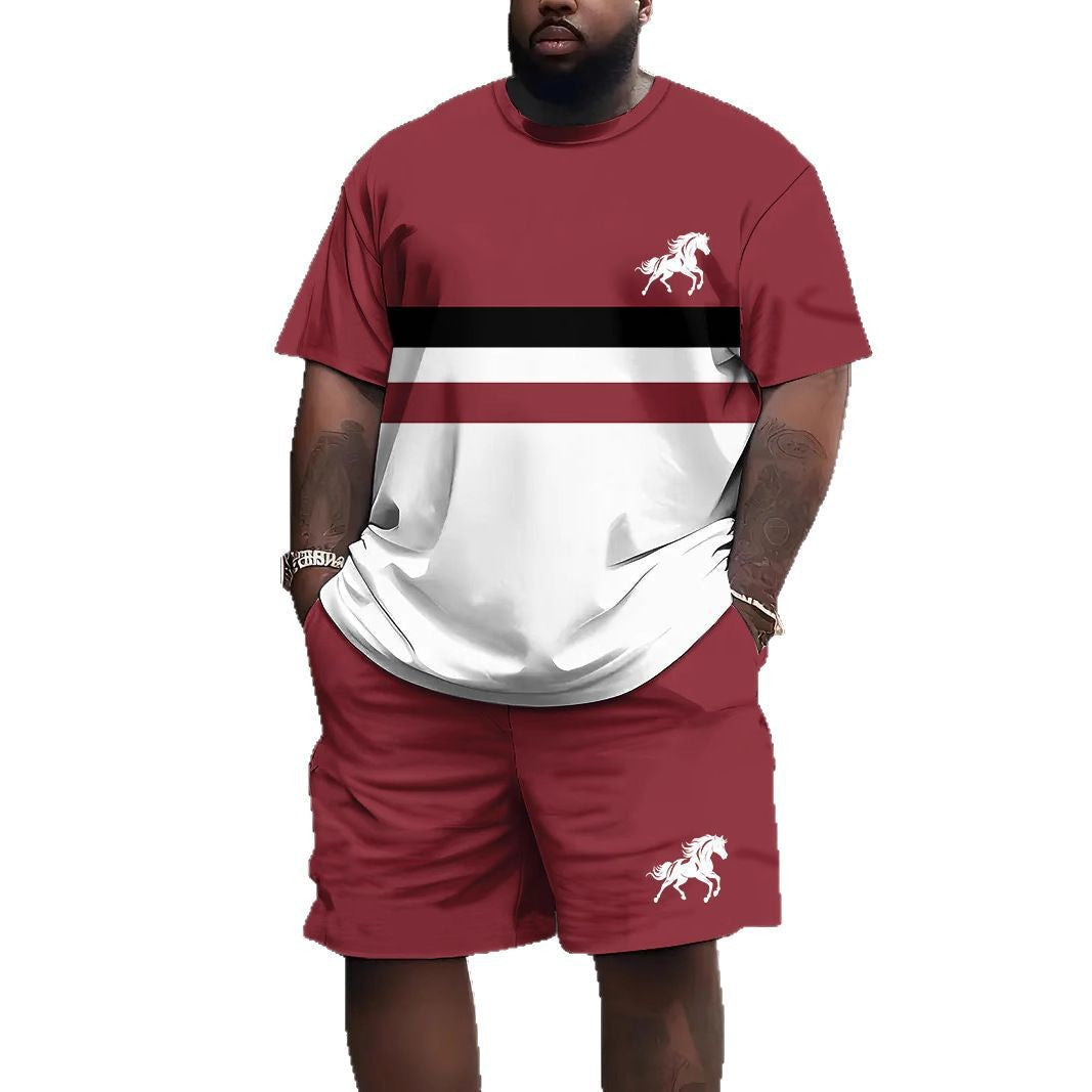 T-SHIRT SHORTS Colouronova
