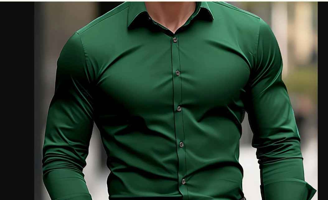 Men's Business Shirt