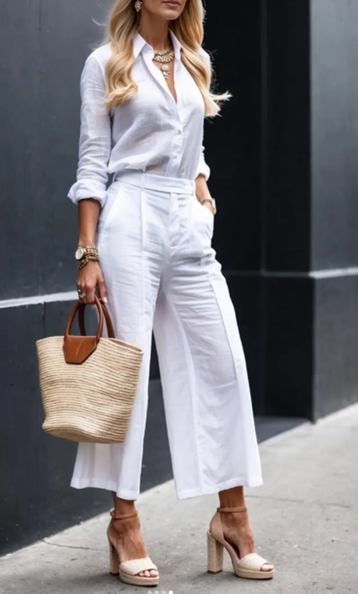 Elegant Women's Casual Suit Set Colouronova