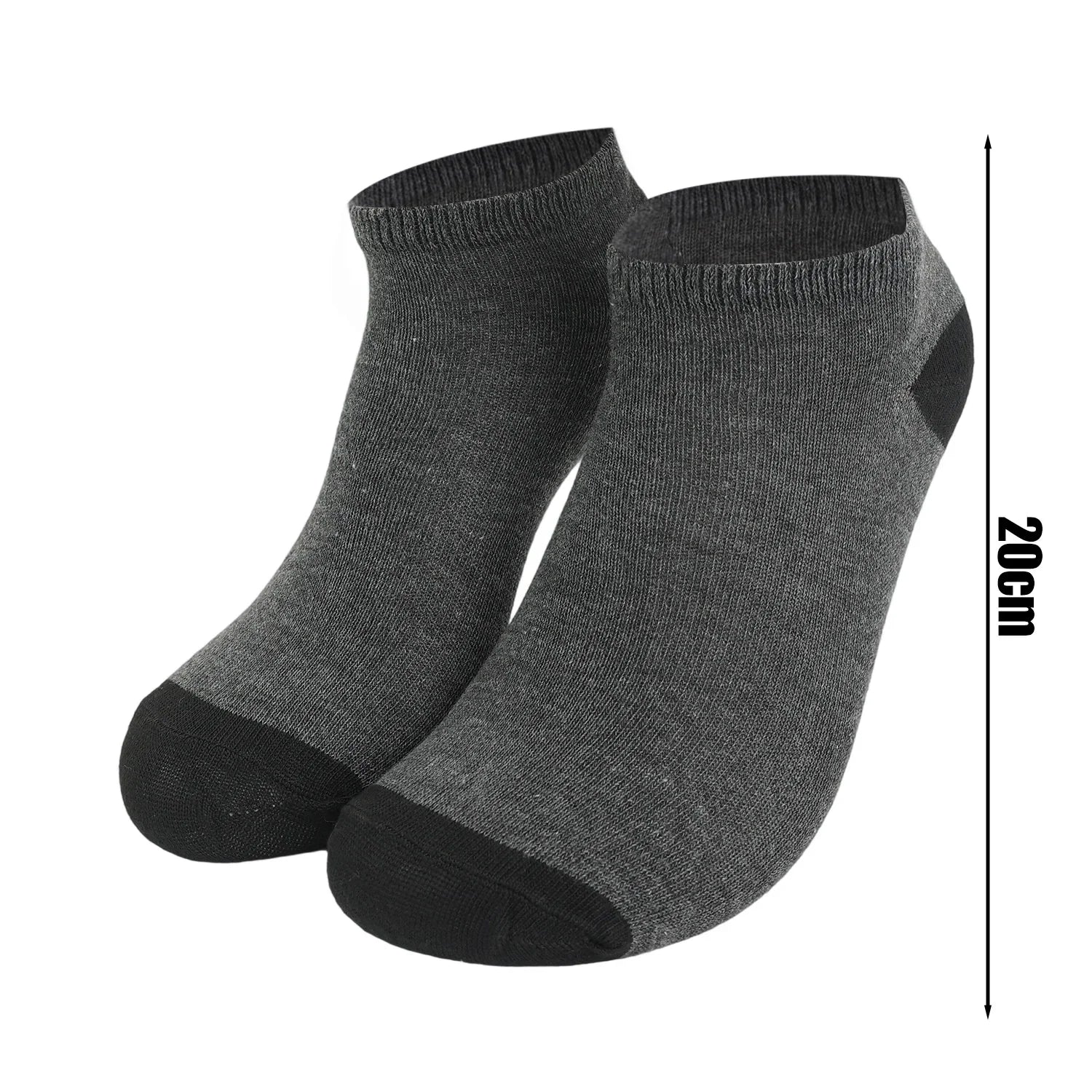 1-10Pairs Breathable Mens Socks Summer Comfort Socks Lightweight Soft Fashion Color Block Low Cut Daily Wear Ankle Fashion Socks - Colouronova