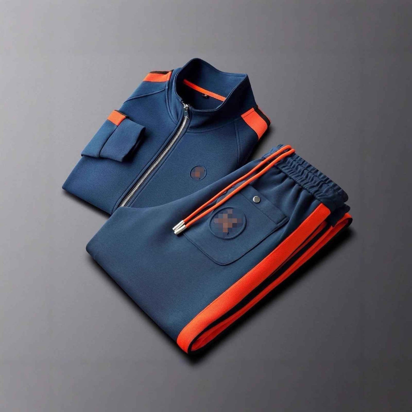 Men's Casual Sportswear Two-Piece Set