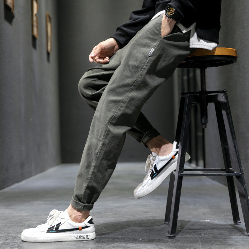 Mens Cotton Pants Colouronova