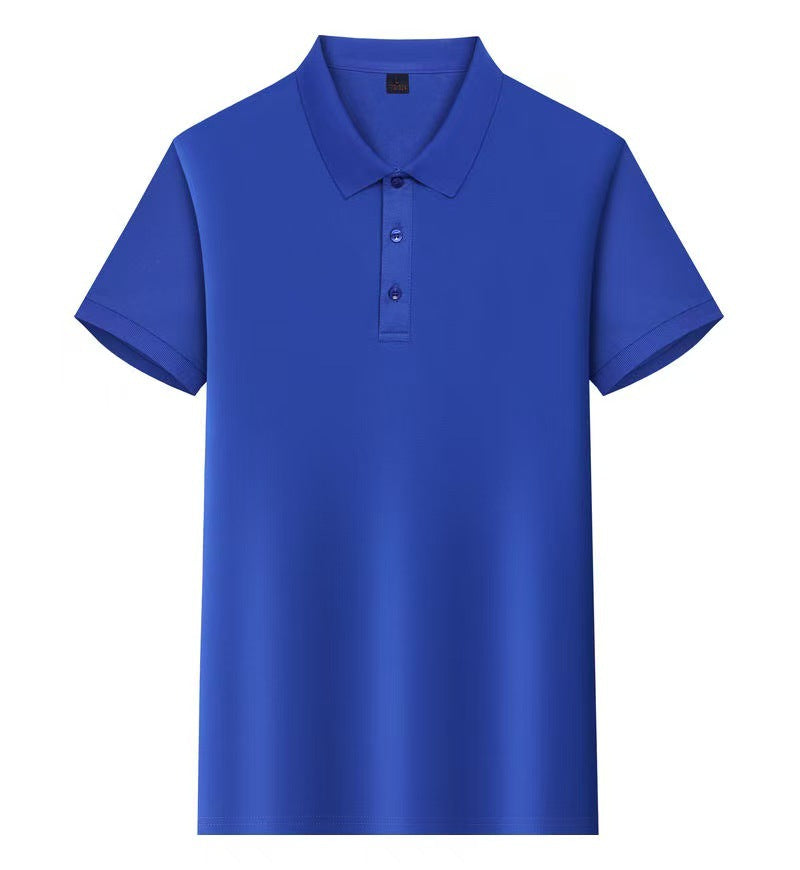 Short-sleeved polo shirt for men's summer workwear Colouronova