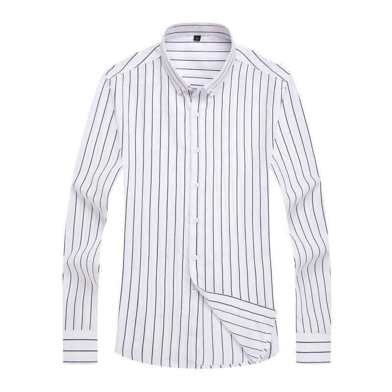 men's striped shirt