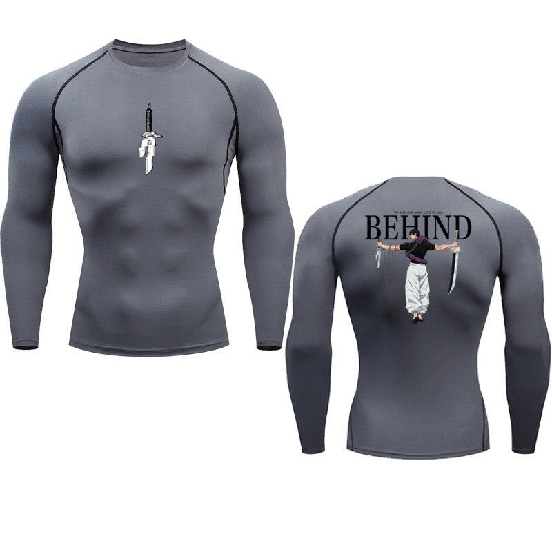 Compression Long-Sleeved Shirt Colouronova