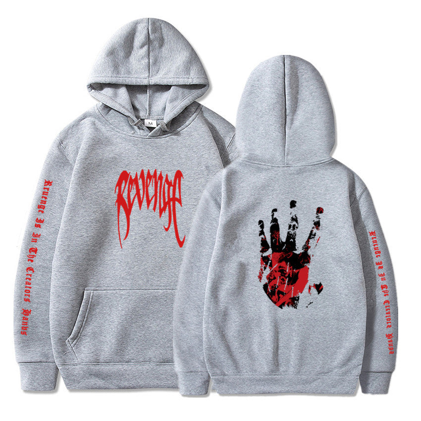 Mens Hooded Sweatshirt Colouronova