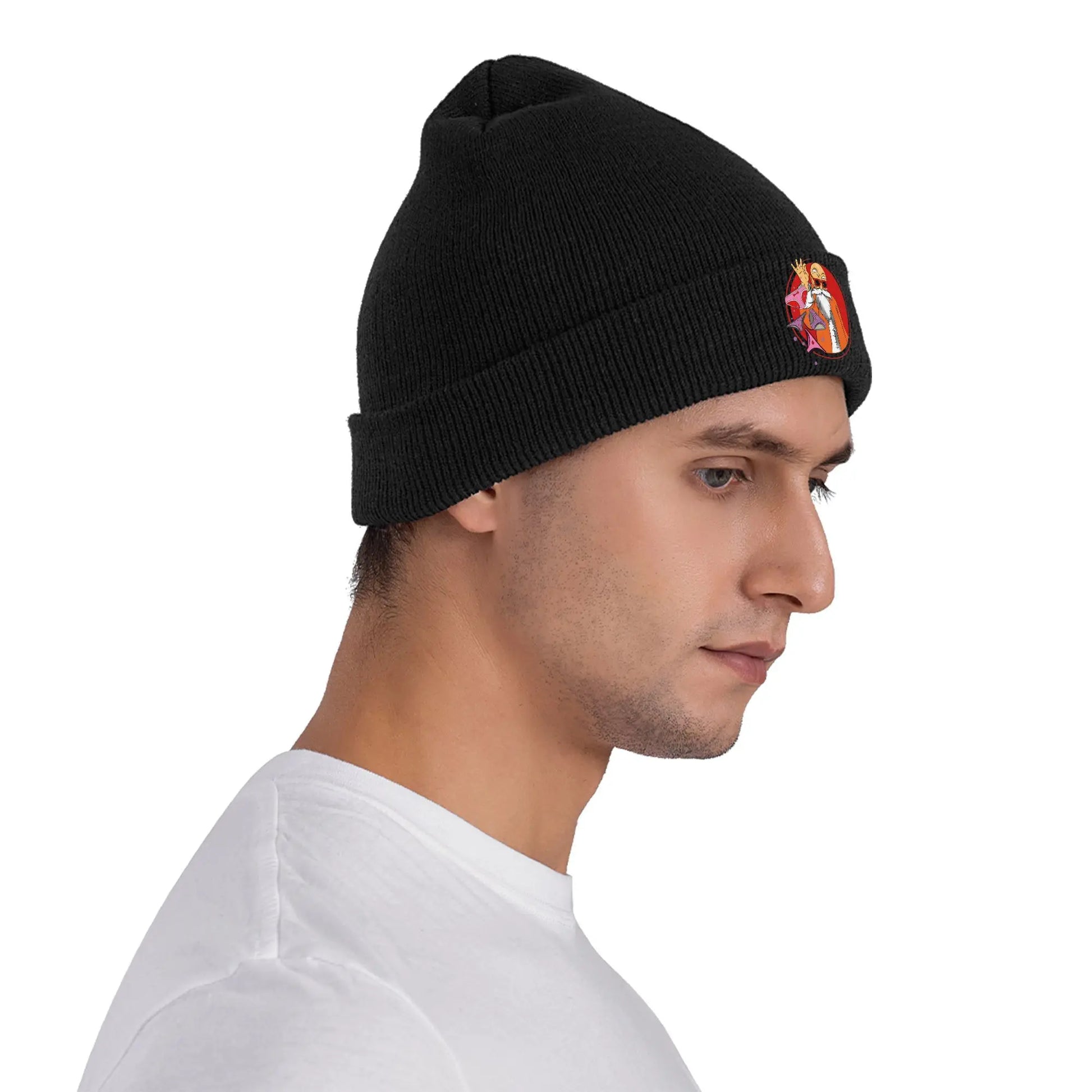 DRAGON BALL  Accessories Winter Warm Slouchy Beanie For Unisex Knitted Caps  Bonnet Knit Hat - Colouronova