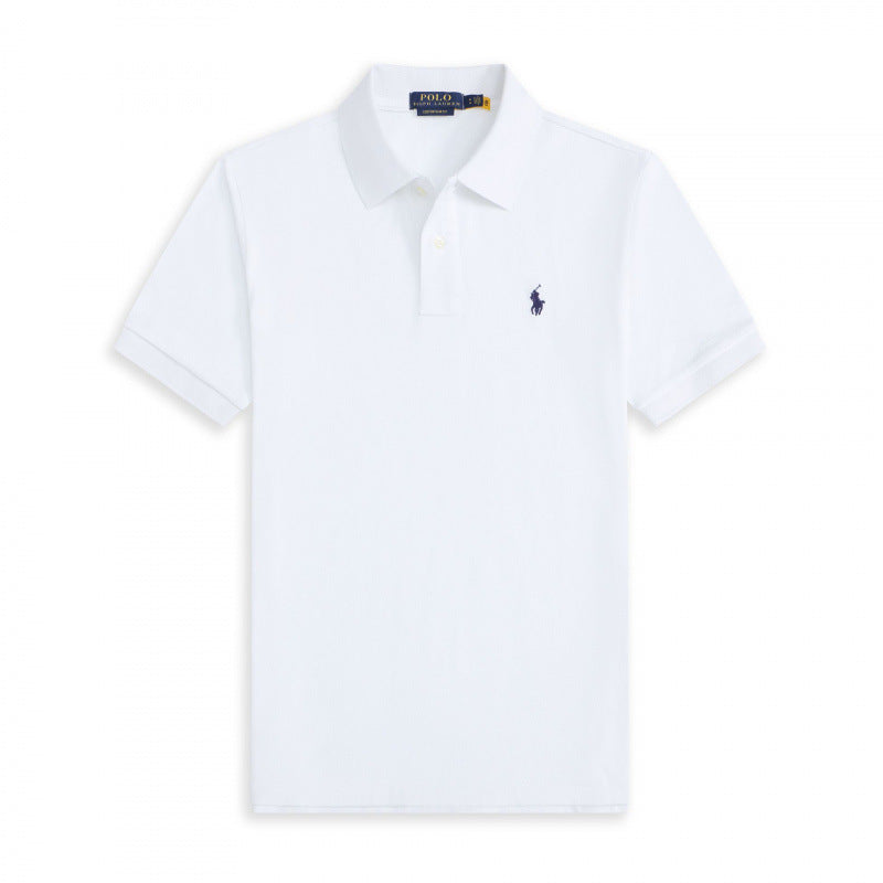 Men's short-sleeved polo shirt Colouronova
