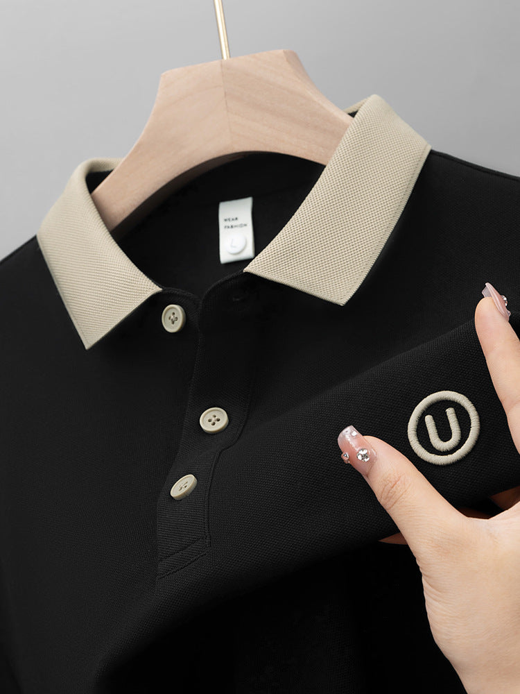 Men's POLO short-sleeved shirt Colouronova