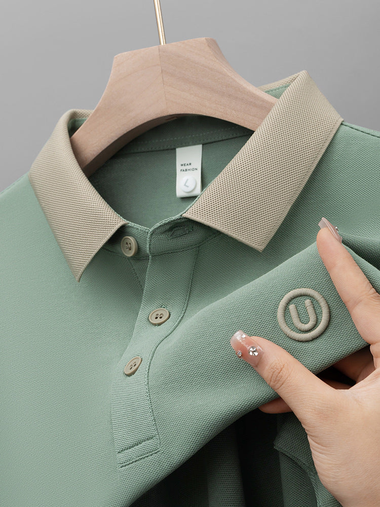 Men's POLO short-sleeved shirt Colouronova